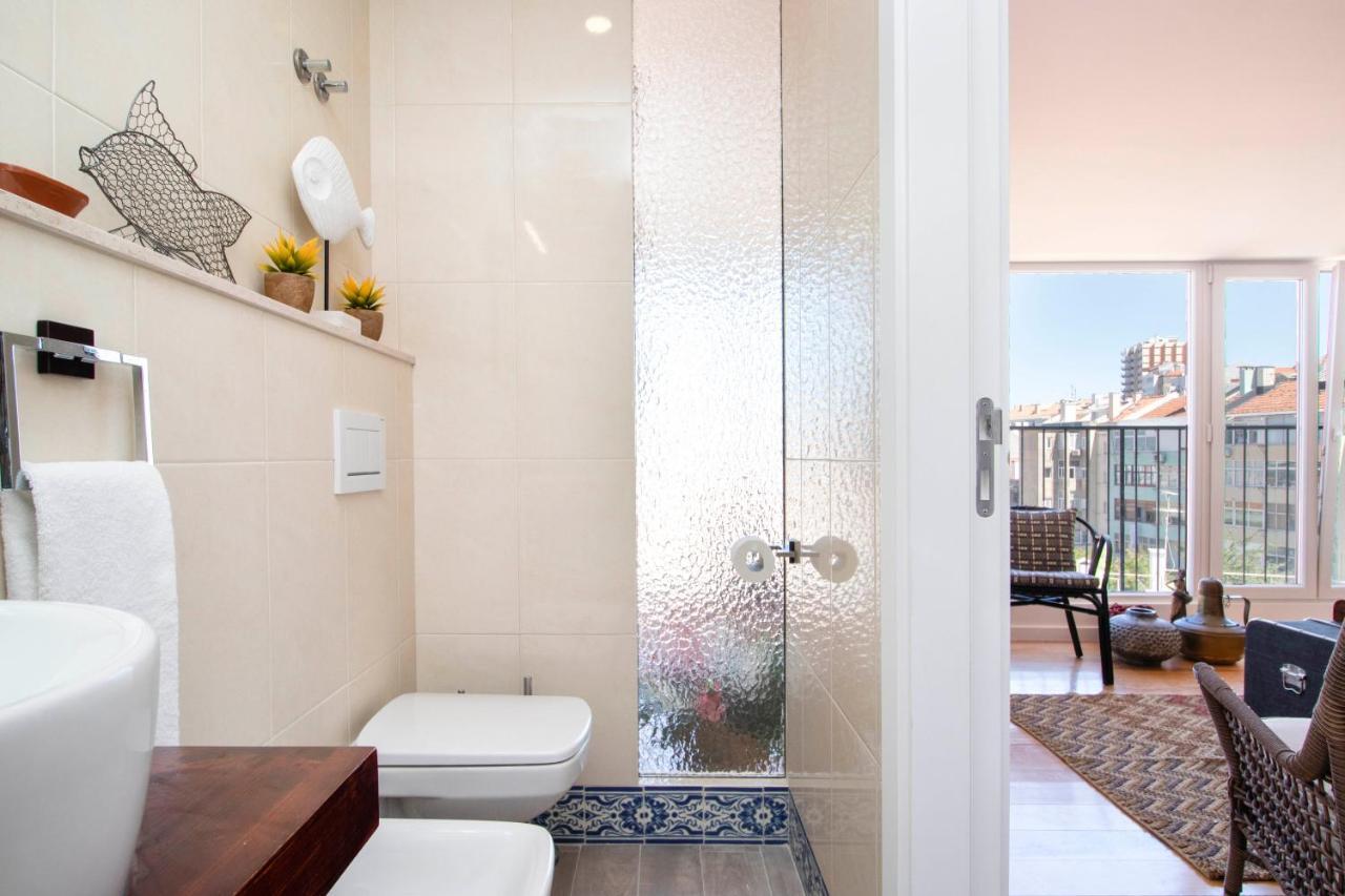 Lusitano Apartment Top Floor Lisboa Kültér fotó